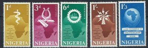 Nigeria 123-27 MNH 1962 set (an7535)