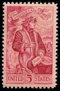 # 1268 MINT NEVER HINGED DANTE ALIGHIERI