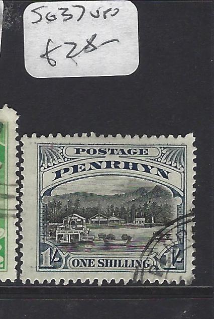 PENRHYN ISLANDS  (P0310BB)  1/-    SG 37   VFU