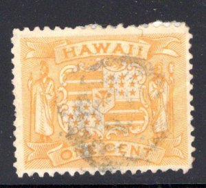 Hawaii #74, light target cancel