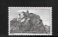 NORWAY, 510, MINT HINGED, MOUNTAINEERS