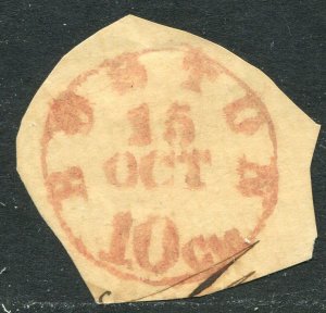 Boston Red Town Cancel