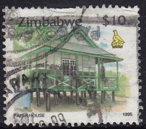 Zimbabwe 735  Paper House 1995