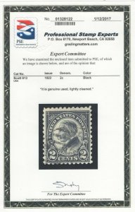 #613 GP-Used - Rarity, F-VF with P.S.E. Cert.  SEE DETAILS  (GD 5/4)