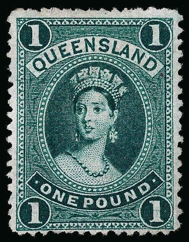 Australia / Queensland Scott 78 Gibbons 156 Mint Stamp