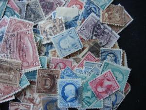 1851 to 1913   500 ++USED STAMPS, SCOTT # 11 TO SCOTT # 398 