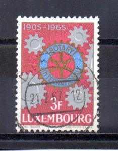 Luxembourg 417 used