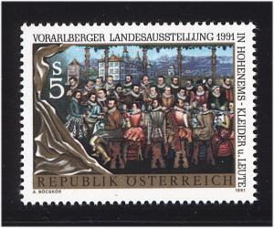 Austria 1991  Scott #1536 MNH