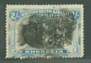 Rhodesia (1890-1923) #112  Single