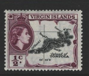 British Virgin Islands Sc#115 MNH