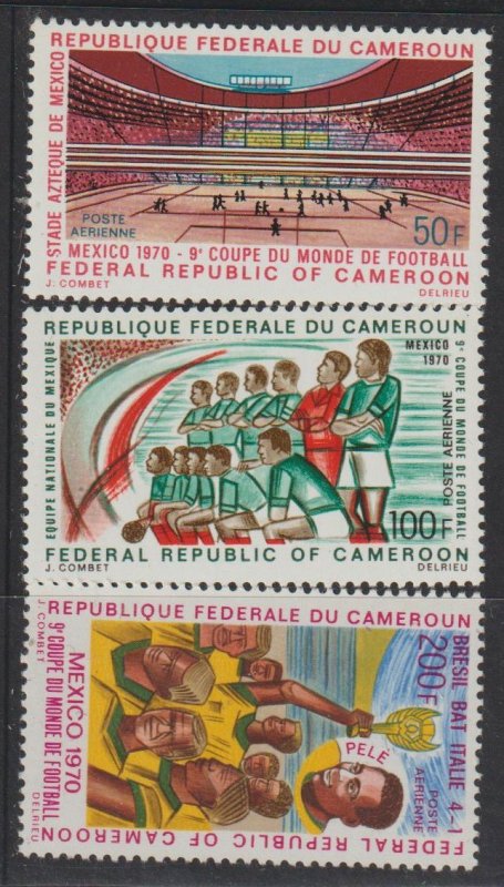 Cameroun SC C150-152 MNH