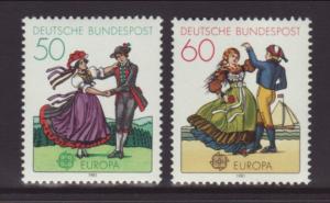 Germany 1349-1350 Europa MNH VF