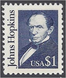 #2194 $1.00 John Hopkins 1989 Mint NH