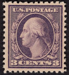 US #502 Very Fine/Extra Fine. w/Original Gum. Never Hinged.