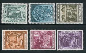 Monaco #880-4, C78 MNH (Box2)