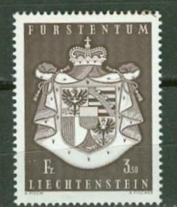 Liechtenstein # 452 Coat of Arms   (1) Mint NH