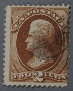 United States #146 Used Good, Great Color Light Geometric Cancel