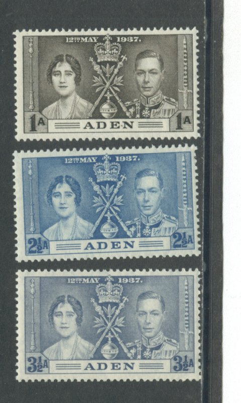 Aden 13-5 MNH cgs