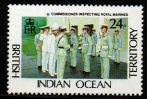 BRITISH INDIAN OCEAN TERR SG112 24p 1991 INDIAN OCEAN TERR. ADMINISTRATION  MNH