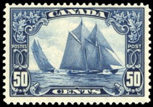 Canada #158 Bluenose LH Cat $175
