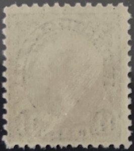 Scott #565 1923 14¢ American Indian flat plate perf. 11 MNH OG crease