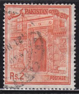 Pakistan 143 Chota Sona Masjid Gate 1961