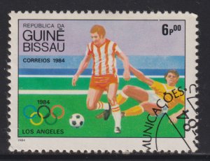 Guinea-Bissau 571 Olympic Soccer 1984