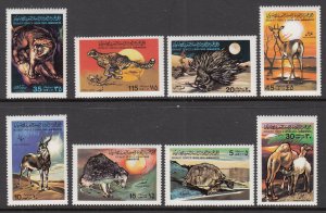 Libya 797-804 Animals MNH VF