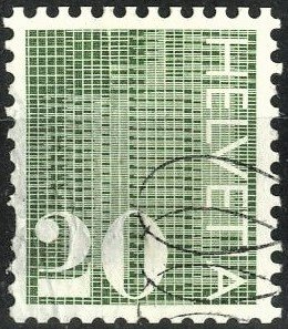 SWITZERLAND #522, USED - 1970 - SWIT195