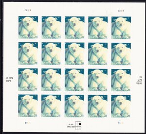 4387 Sheet of 20, MNH, XF