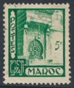 French Morocco   SC#  253  Used see details and scans 