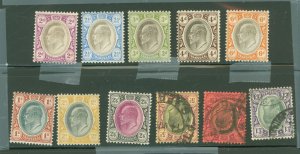 Transvaal #271-280 Unused Single