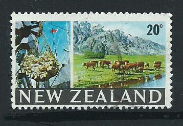 New Zealand SG 876 Used