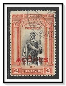 Azores #258 First Independence Issue Used