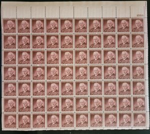 Scott #1062 George Eastman Full Sheet of 20 Stamps - MNH