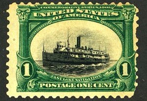 U.S. #294 MINT OG NH