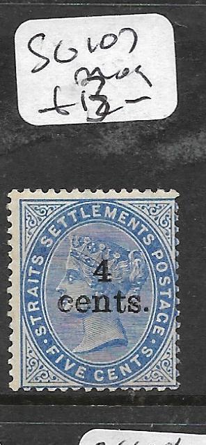 MALAYA  STRAITS SETTLEMENTS  (PP2704B)  QV 4C/5C  SG 107  MOG