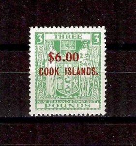 COOK ISLANDS 1967 SG 220 MINT Cat £120