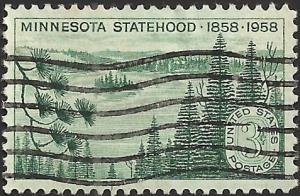 # 1106 USED MINNESOTA STATEHOOD