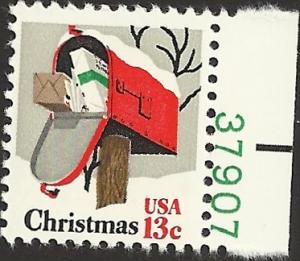 # 1730 MINT NEVER HINGED RURAL MAILBOX