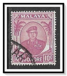 Johore #138 Sultan Ibrahim Used