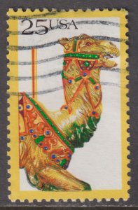 United States 2391 Carousel Animals, Camel 1988