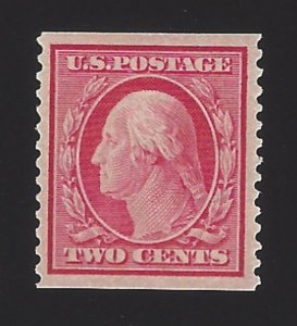 US #353 1909 Carmine Wmk 191 Perf 12 Vert MNH VF Scv $215