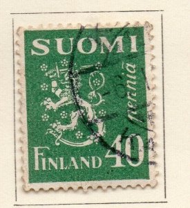 Finland 1930 Early Issue Fine Used 40p. NW-214507