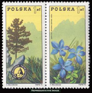 Poland Scott 2090a Mint never hinged.