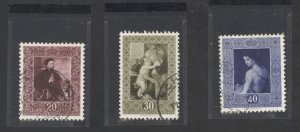 Liechtenstein #261-263 Used Single (Complete Set)