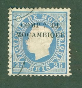 MOZAMBIQUE COMPANY 4 USED BIN $1.00