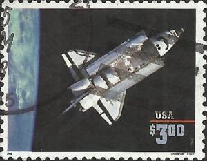 # 2544b USED SPACE SHUTTLE CHALLENGER