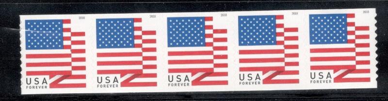 5260 (CF1) Postal Counterfeit Flag Roll Of 100 Stamps Mint/nh 