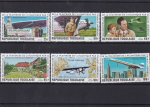 republique togo laise aircraft mint never hinged  stamps  ref 7209
